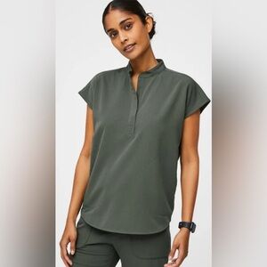 Figs Scrubs Top Women’s Size Medium Style Rafaela